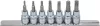 BGS technic 7 részes Torx bitkészlet 3/8" (BGS 5108)