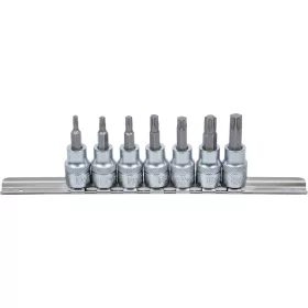 BGS technic 7 részes Torx bitkészlet 3/8" (BGS 5108)