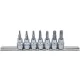BGS technic 7 részes Torx bitkészlet 3/8" (BGS 5108)