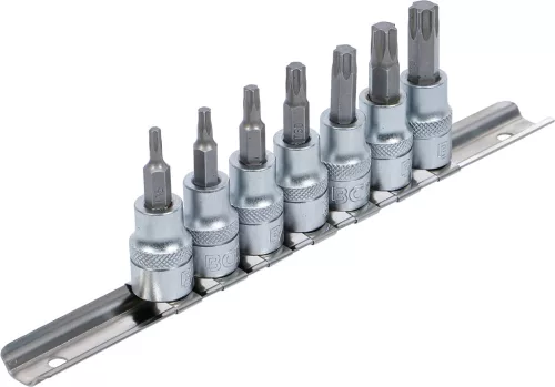 BGS technic 7 részes Torx bitkészlet 3/8" (BGS 5108)