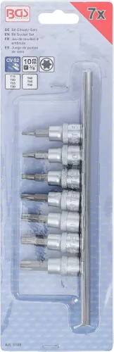 BGS technic 7 részes Torx bitkészlet 3/8" (BGS 5108)