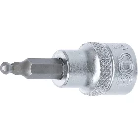 BGS technic Imbuszkulcs gömbfejű 4mm, 3/8" (BGS 5111)
