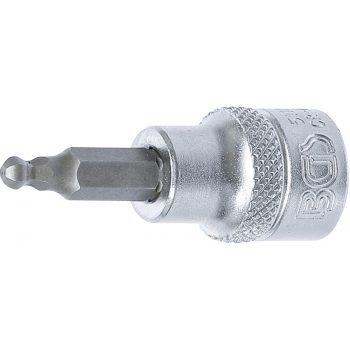 BGS technic Imbuszkulcs gömbfejű 4mm, 3/8" (BGS 5111)