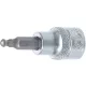 BGS technic Imbuszkulcs gömbfejű 4mm, 3/8" (BGS 5111)