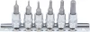 BGS technic 1/4" Imbusz bit dugókulcs készlet, 1,5 - 6 mm (BGS 5151)
