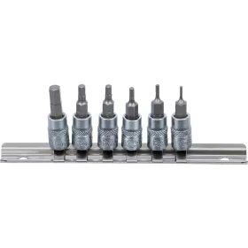   BGS technic 1/4" Imbusz bit dugókulcs készlet, 1,5 - 6 mm (BGS 5151)