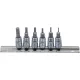 BGS technic 1/4" Imbusz bit dugókulcs készlet, 1,5 - 6 mm (BGS 5151)