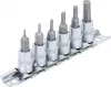 BGS technic 1/4" Imbusz bit dugókulcs készlet, 1,5 - 6 mm (BGS 5151)