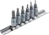 BGS technic 1/4" Imbusz bit dugókulcs készlet, 1,5 - 6 mm (BGS 5151)
