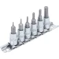   BGS technic 1/4" Imbusz bit dugókulcs készlet, 1,5 - 6 mm (BGS 5151)