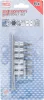 BGS technic 1/4" Imbusz bit dugókulcs készlet, 1,5 - 6 mm (BGS 5151)