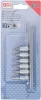 BGS technic 1/4" Imbusz bit dugókulcs készlet, 1,5 - 6 mm (BGS 5151)