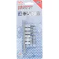   BGS technic 1/4" Imbusz bit dugókulcs készlet, 1,5 - 6 mm (BGS 5151)