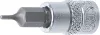 BGS technic 1/4" Imbusz bit dugókulcs, 1,5 mm (BGS 5152)