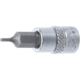   BGS technic 1/4" Imbusz bit dugókulcs, 1,5 mm (BGS 5152)
