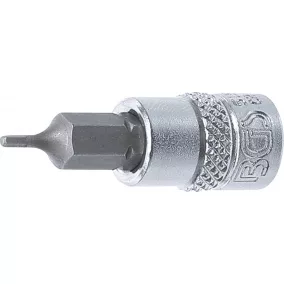   BGS technic 1/4" Imbusz bit dugókulcs, 1,5 mm (BGS 5152)
