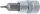 BGS technic 1/4" Imbusz bit dugókulcs, 1,5 mm (BGS 5152)