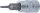 BGS technic 1/4" Imbusz bit dugókulcs, 2 mm (BGS 5153)