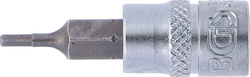 BGS technic 1/4" Imbusz bit dugókulcs, 2 mm (BGS 5153)