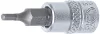 BGS technic 1/4" Imbusz bit dugókulcs, 2,5 mm (BGS 5154)