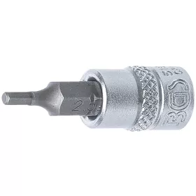   BGS technic 1/4" Imbusz bit dugókulcs, 2,5 mm (BGS 5154)