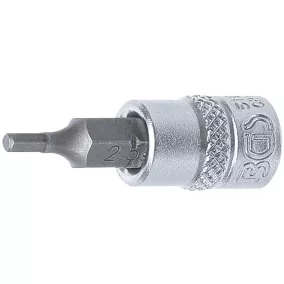  BGS technic 1/4" Imbusz bit dugókulcs, 2,5 mm (BGS 5154)