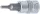 BGS technic 1/4" Imbusz bit dugókulcs, 2,5 mm (BGS 5154)