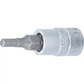   BGS technic 1/4" Imbusz bit dugókulcs, 3,5 mm (BGS 5155)
