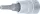 BGS technic 1/4" Imbusz bit dugókulcs, 3,5 mm (BGS 5155)