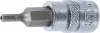 BGS Technic Behajtófej | 6,3 mm (1/4") | belső hat szögletű hajtás furattal 2,5 mm (BGS 5156-2-5)