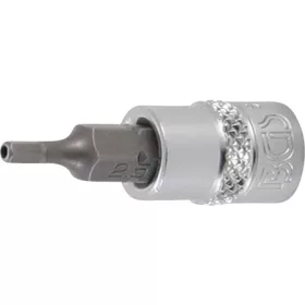   BGS Technic Behajtófej | 6,3 mm (1/4") | belső hat szögletű hajtás furattal 2,5 mm (BGS 5156-2-5)
