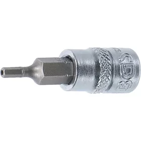   BGS Technic Behajtófej | 6,3 mm (1/4") | belső hat szögletű hajtás furattal 2,5 mm (BGS 5156-2-5)