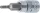 BGS Technic Behajtófej | 6,3 mm (1/4") | belső hat szögletű hajtás furattal 2,5 mm (BGS 5156-2-5)
