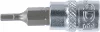 BGS Technic Behajtófej | 6,3 mm (1/4") | belső hat szögletű hajtás furattal 2,5 mm (BGS 5156-2-5)