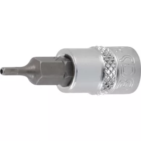   BGS Technic Behajtófej | 6,3 mm (1/4") | belső hat szögletű hajtás furattal 2 mm (BGS 5156-2)