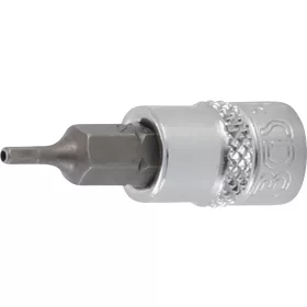   BGS Technic Behajtófej | 6,3 mm (1/4") | belső hat szögletű hajtás furattal 2 mm (BGS 5156-2)