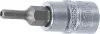 BGS Technic Behajtófej | 6,3 mm (1/4") | belső hat szögletű hajtás furattal 3 mm (BGS 5156-3)