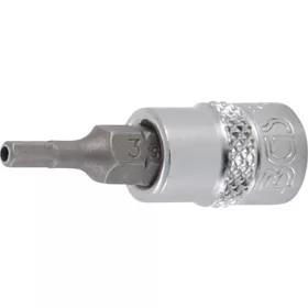   BGS Technic Behajtófej | 6,3 mm (1/4") | belső hat szögletű hajtás furattal 3 mm (BGS 5156-3)
