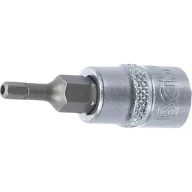   BGS Technic Behajtófej | 6,3 mm (1/4") | belső hat szögletű hajtás furattal 3 mm (BGS 5156-3)