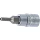 BGS Technic Behajtófej | 6,3 mm (1/4") | belső hat szögletű hajtás furattal 3 mm (BGS 5156-3)