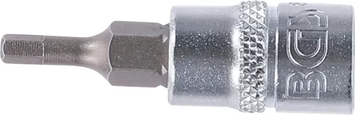 BGS Technic Behajtófej | 6,3 mm (1/4") | belső hat szögletű hajtás furattal 3 mm (BGS 5156-3)