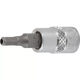   BGS Technic Behajtófej | 6,3 mm (1/4") | belső hat szögletű hajtás furattal 4 mm (BGS 5156-4)