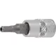 BGS Technic Behajtófej | 6,3 mm (1/4") | belső hat szögletű hajtás furattal 4 mm (BGS 5156-4)