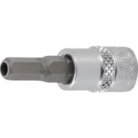   BGS Technic Behajtófej | 6,3 mm (1/4") | belső hat szögletű hajtás furattal 5,5 mm (BGS 5156-5-5)