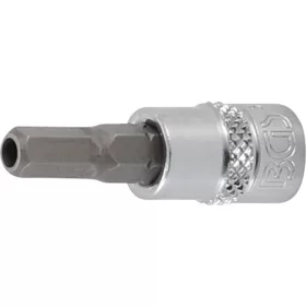   BGS Technic Behajtófej | 6,3 mm (1/4") | belső hat szögletű hajtás furattal 5 mm (BGS 5156-5)