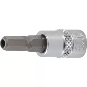   BGS Technic Behajtófej | 6,3 mm (1/4") | belső hat szögletű hajtás furattal 5 mm (BGS 5156-5)