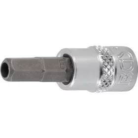   BGS Technic Behajtófej | 6,3 mm (1/4") | belső hat szögletű hajtás furattal 6 mm

 (BGS 5156-6)