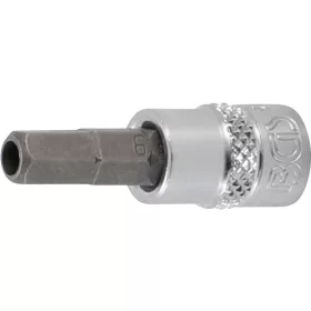   BGS Technic Behajtófej | 6,3 mm (1/4") | belső hat szögletű hajtás furattal 6 mm

 (BGS 5156-6)