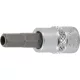 BGS Technic Behajtófej | 6,3 mm (1/4") | belső hat szögletű hajtás furattal 6 mm

 (BGS 5156-6)