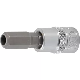   BGS Technic Behajtófej | 6,3 mm (1/4") | belső hat szögletű hajtás furattal 7 mm (BGS 5156-7)
